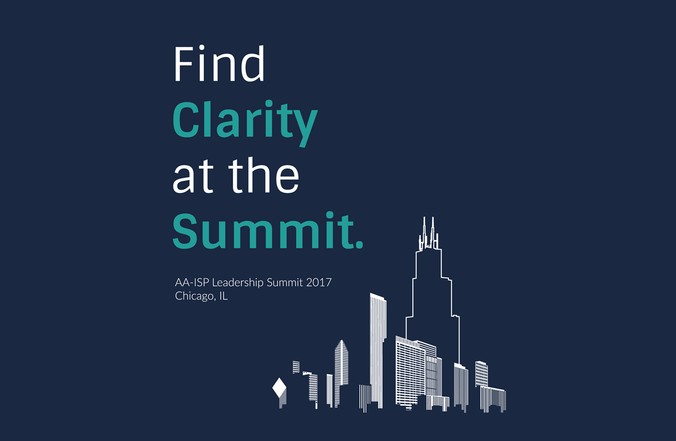 AA-ISP Leadership Summit 2017